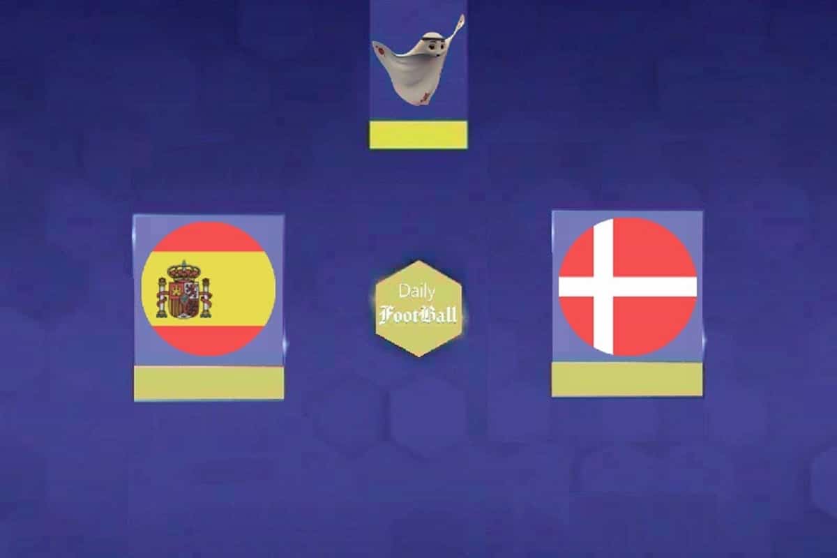 پخش زنده بازی اسپانیا و دانمارک امشب جمعه 25 آبان 1403