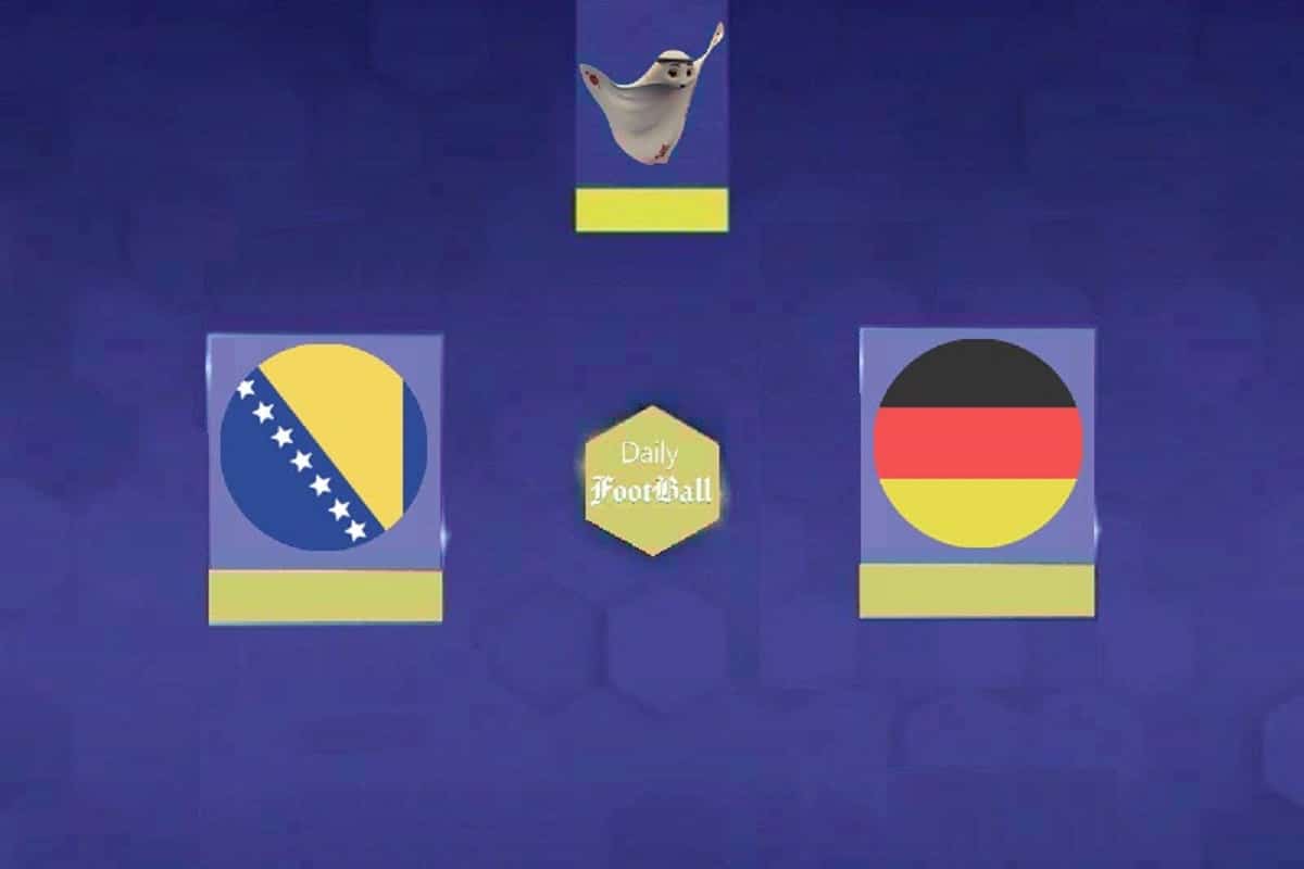 نتیجه بازی برگشت آلمان و بوسنی| آتش بازی ژرمن ها در مرحله گروهی لیگ ملت های اروپا 2024