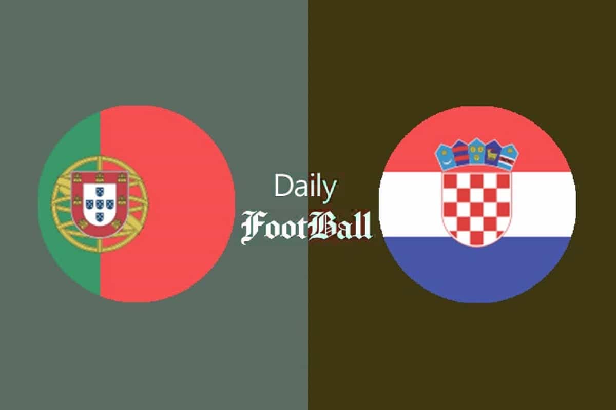 فیلم| خلاصه بازی پرتغال و کرواسی دیشب دوشنبه 28 مهر 1403
