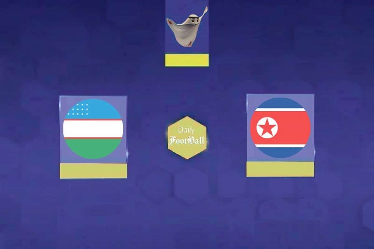 نتیجه بازی برگشت ازبکستان و کره شمالی| یوسوپوف ناجی ازبک ها در انتخابی جام جهانی 2026
