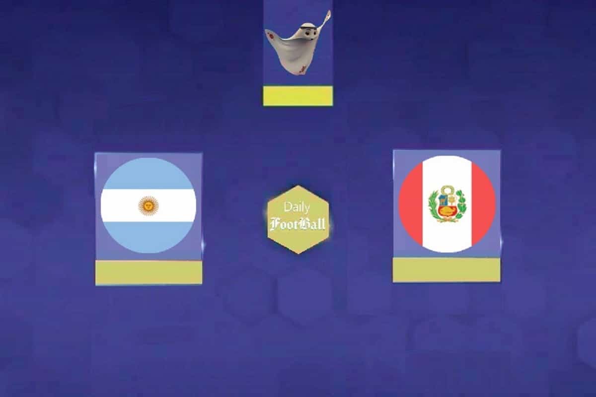 نتیجه بازی آرژانتین و پرو در مرحله نهایی مقدماتی جام جهانی 2026
