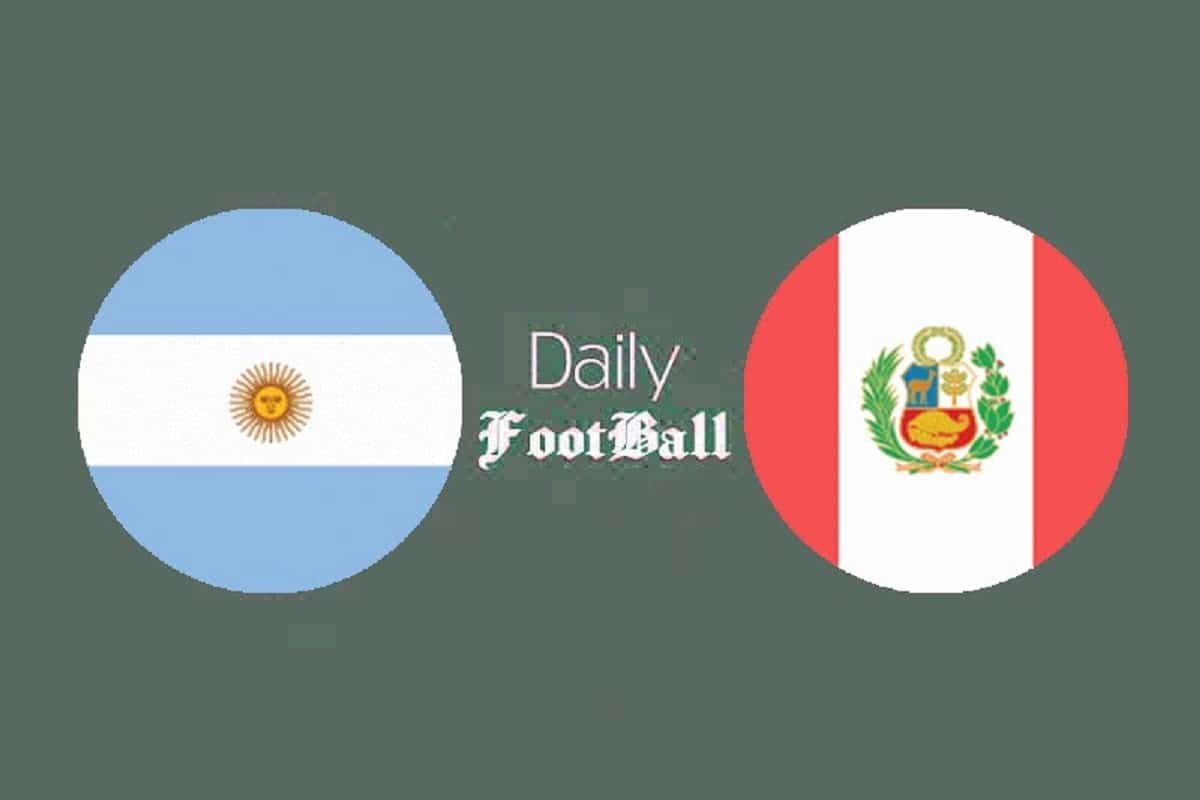 پخش زنده بازی آرژانتین و پرو امروز چهارشنبه 30 آبان 1403