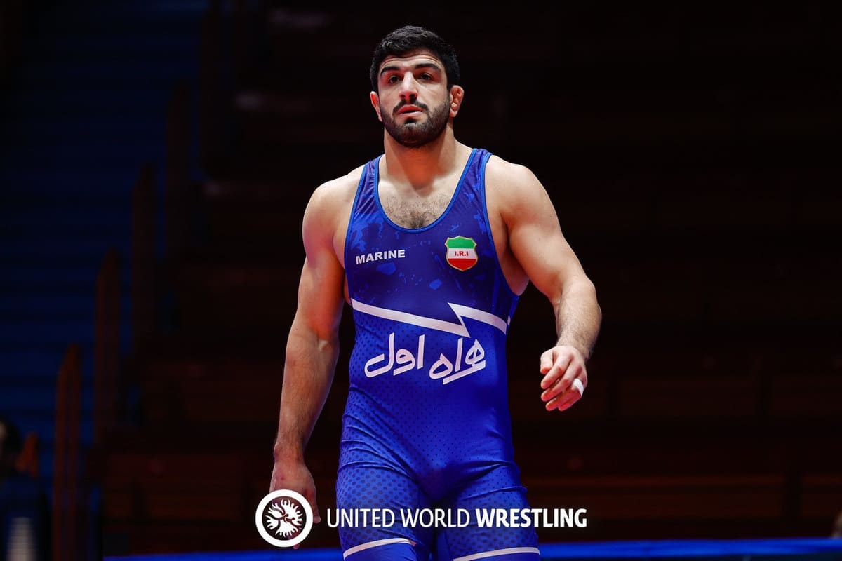 کامران قاسمپور و عبدالرشید سعدالله اف به هم رسیدند