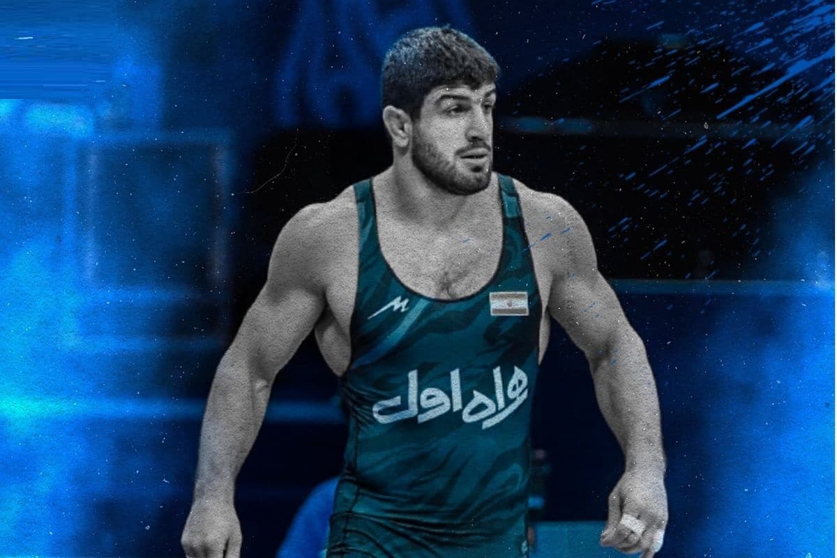 فیلم| کشتی کامل کامران قاسمپور و عبدالرشید سعدالله اف