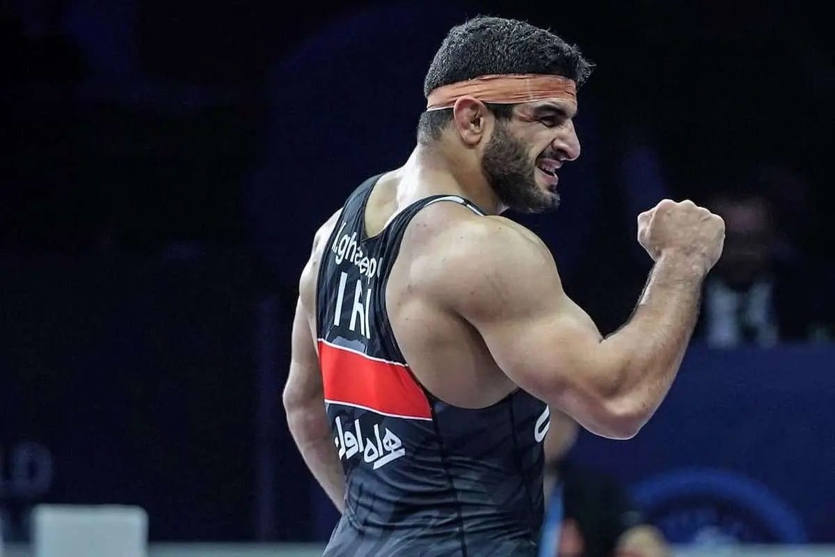 نتیجه کشتی کامران قاسمپور و عبدالرشید سعدالله اف