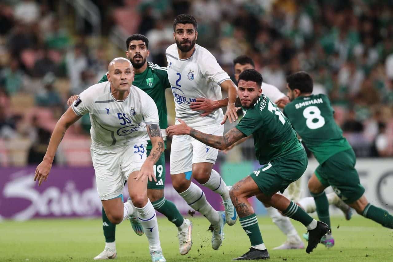 نتیجه بازی استقلال و الاهلی در هفته ششم مرحله گروهی لیگ نخبگان آسیا