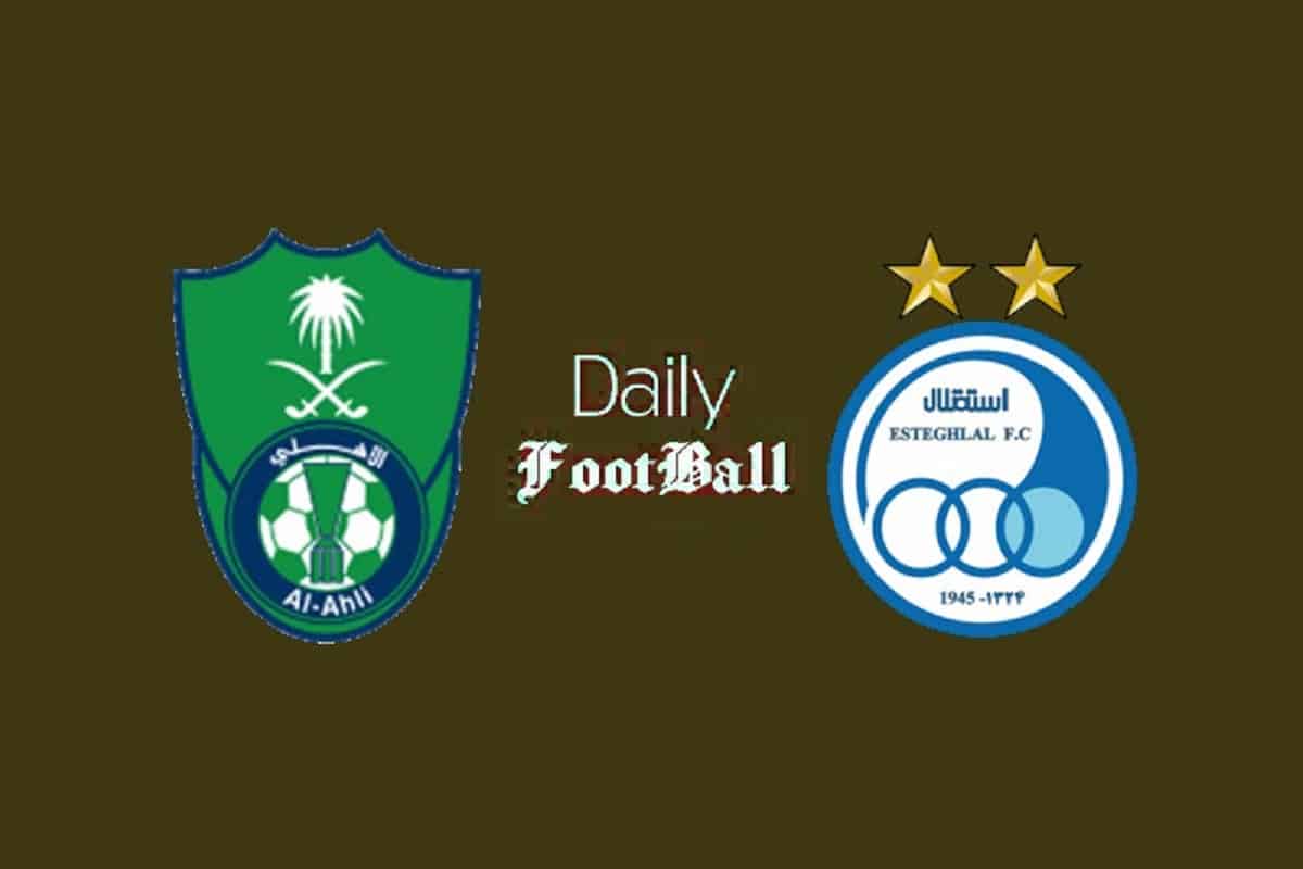 ساعت بازی استقلال و الاهلی عربستان امروز دوشنبه 12 آذر 1403