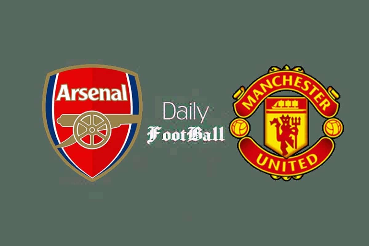 پخش زنده بازی آرسنال و منچستریونایتد امشب چهارشنبه 14 آذر 1403