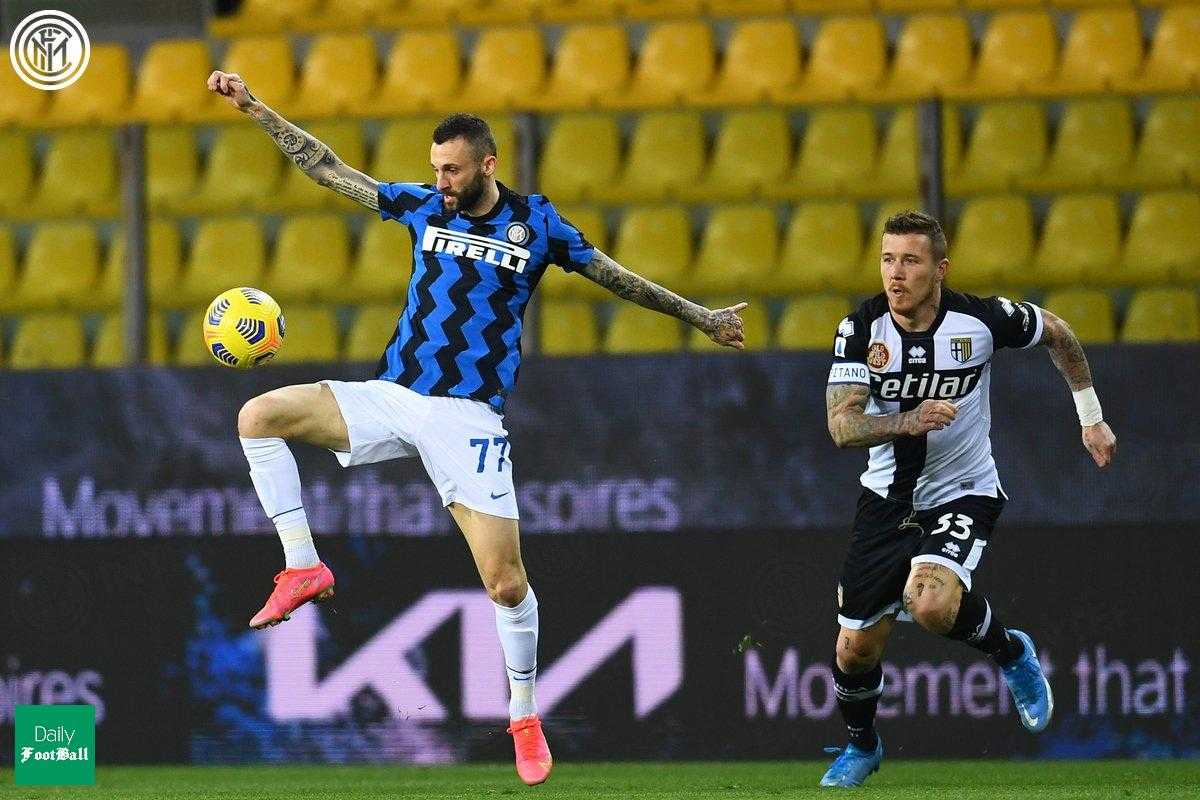 ساعت بازی اینتر و پارما امشب جمعه 16 آذر 1403