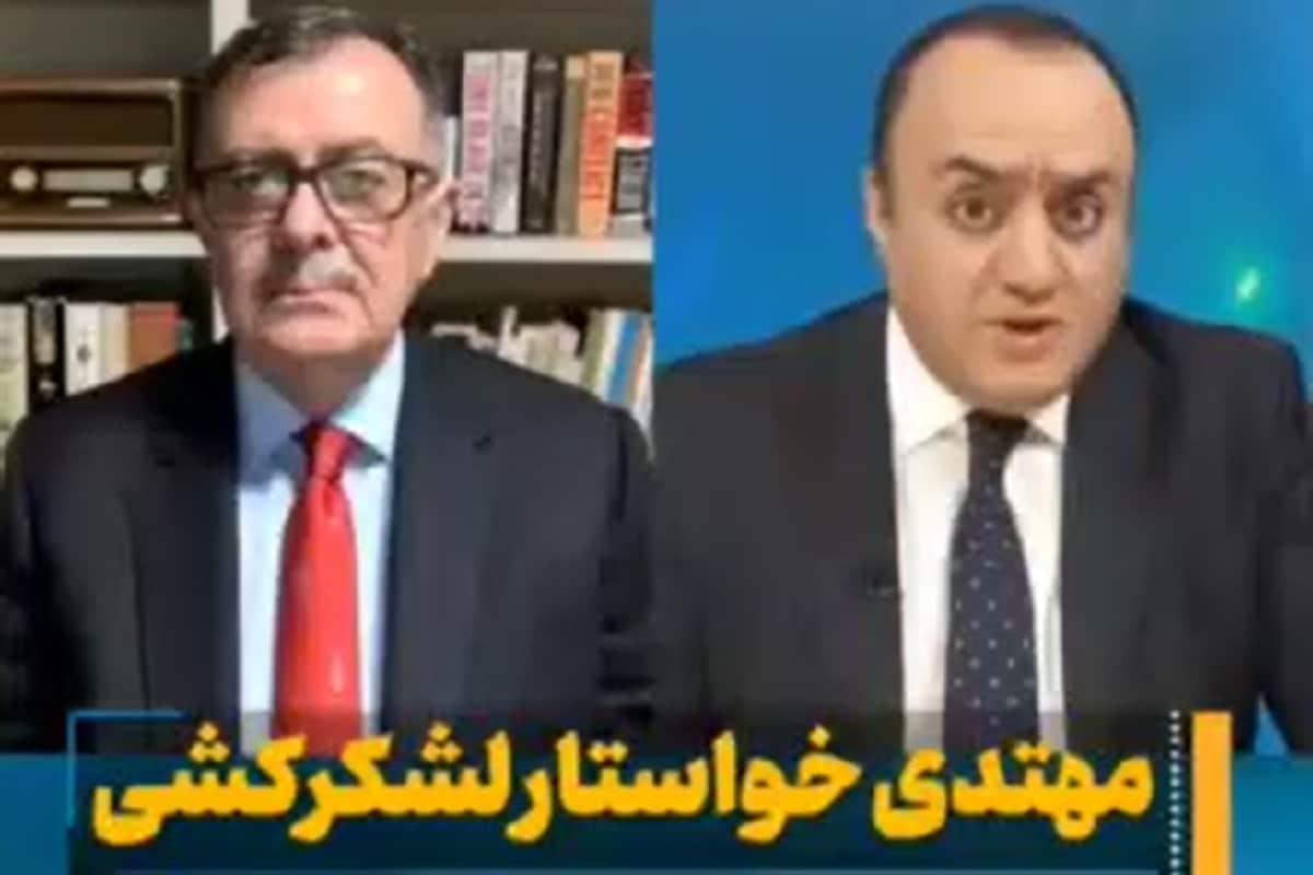 فیلم| رابطه «رها آجودانی» لیدر اغتشاشات 1401 با سرکردگان کومله