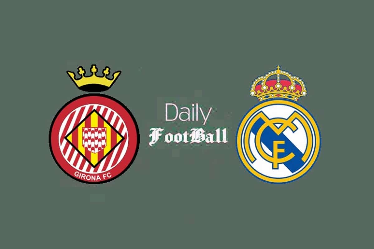 پخش زنده بازی رئال مادرید و خیرونا امشب شنبه 17 آذر 1403