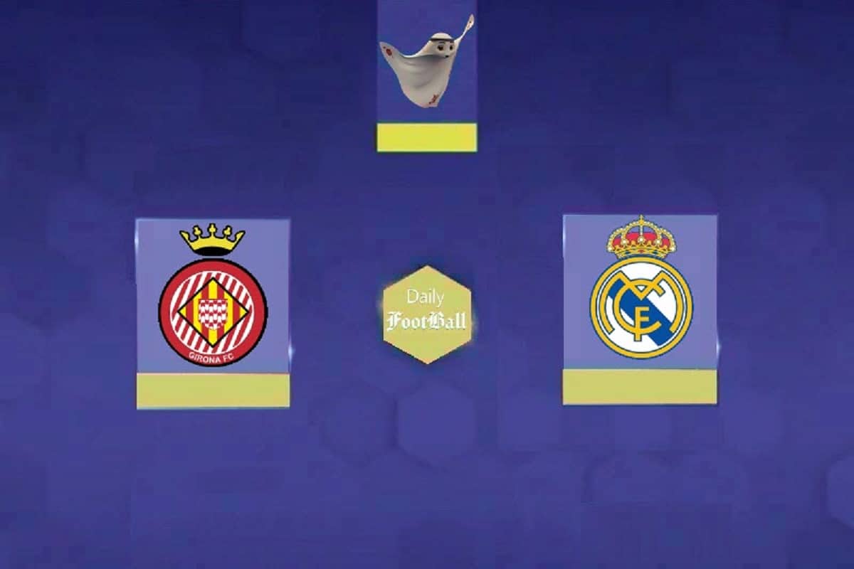 نتیجه بازی رئال مادرید و خیرونا| پیروزی رئال با گلزنی کیلیان امباپه در هفته 16 لالیگا