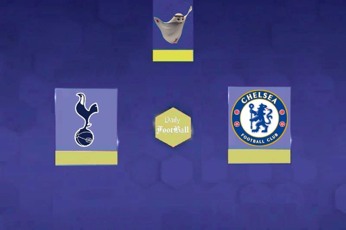 نتیجه بازی تاتنهام و چلسی| کامبک چلسی در هفته 15 لیگ برتر انگلیس