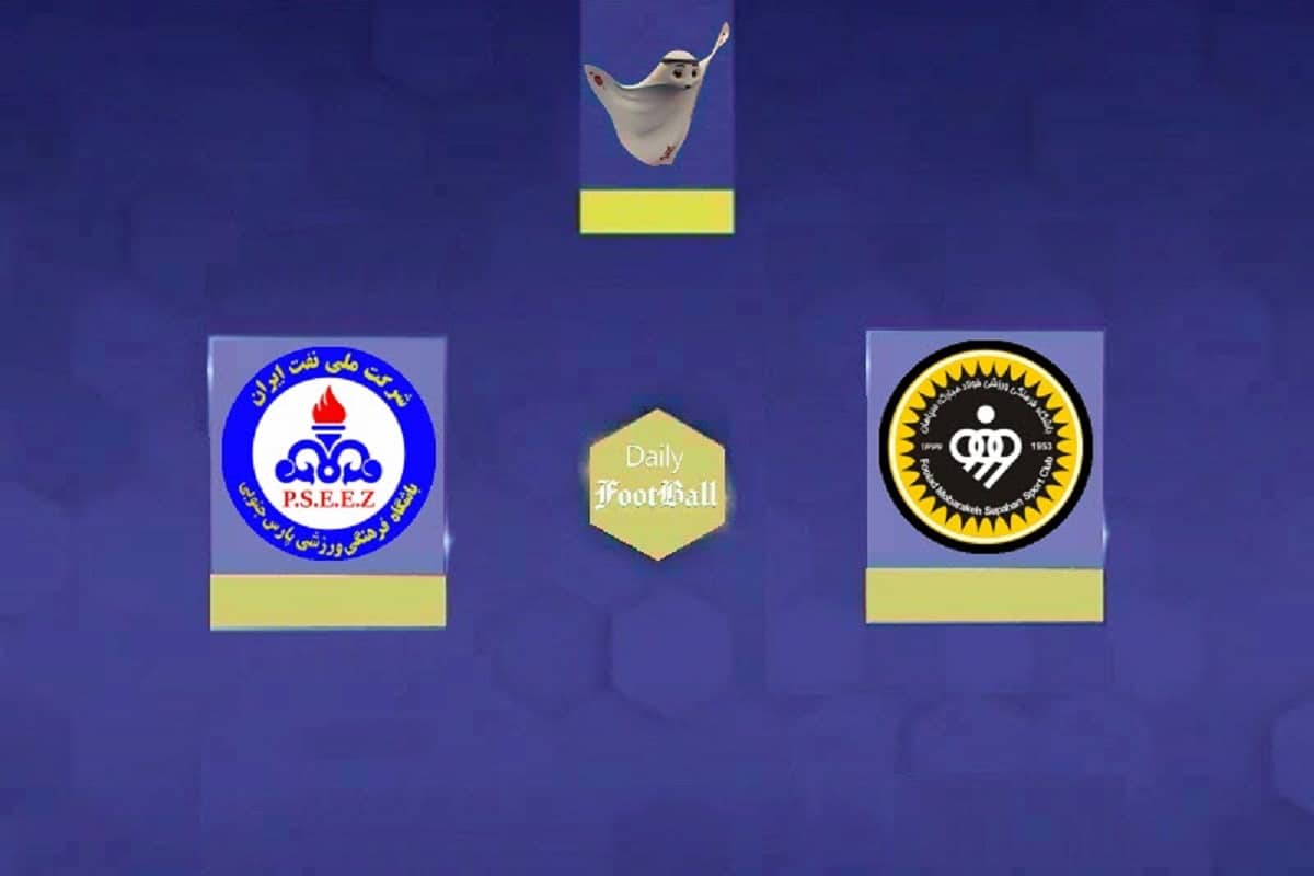 نتیجه بازی سپاهان و پارس جنوبی جم در مرحله یک شانزدهم نهایی جام حذفی 1403