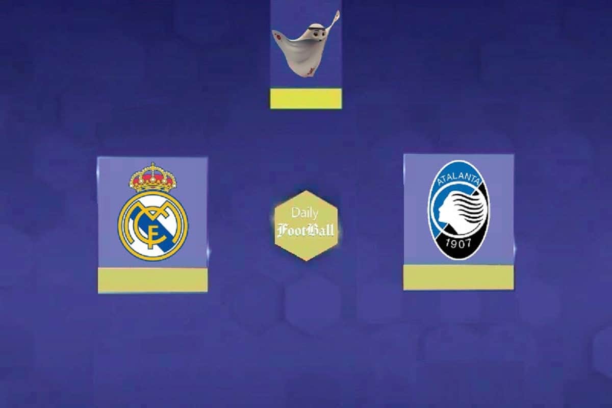 نتیجه بازی رئال مادرید و آتالانتا در مرحله گروهی لیگ قهرمانان اروپا 2024