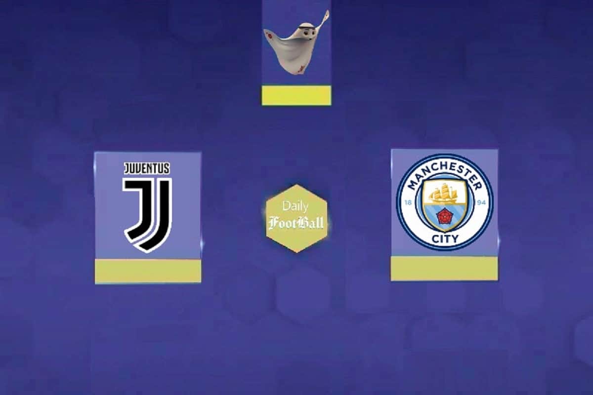 نتیجه بازی یوونتوس و منچسترسیتی| شکست دوباره سیتیزن ها در مرحله گروهی لیگ قهرمانان اروپا 2024