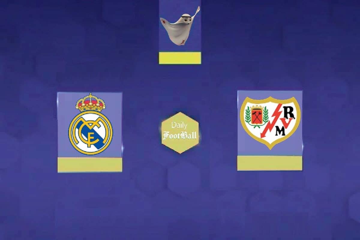 نتیجه بازی رئال مادرید و رایو وایکانو| توقف رئال در هفته 17 لالیگا
