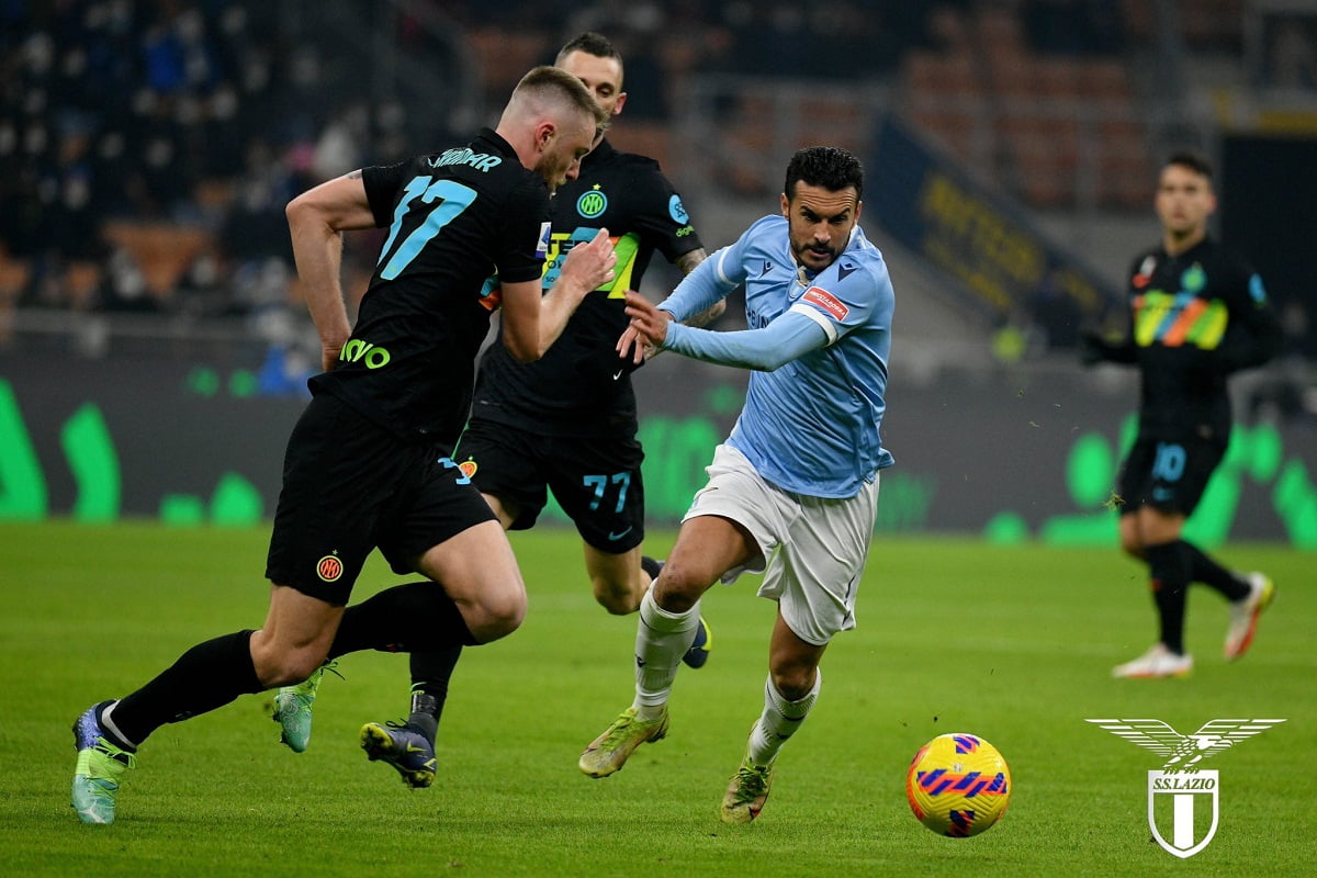 ساعت بازی اینتر و لاتزیو امشب دوشنبه 26 آذر 1403