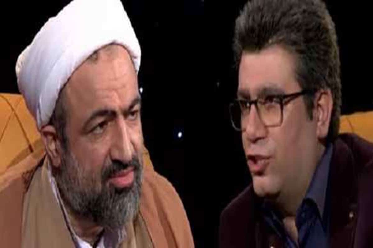 فیلم| لحظه سرقت موبایل یک روحانی در قم