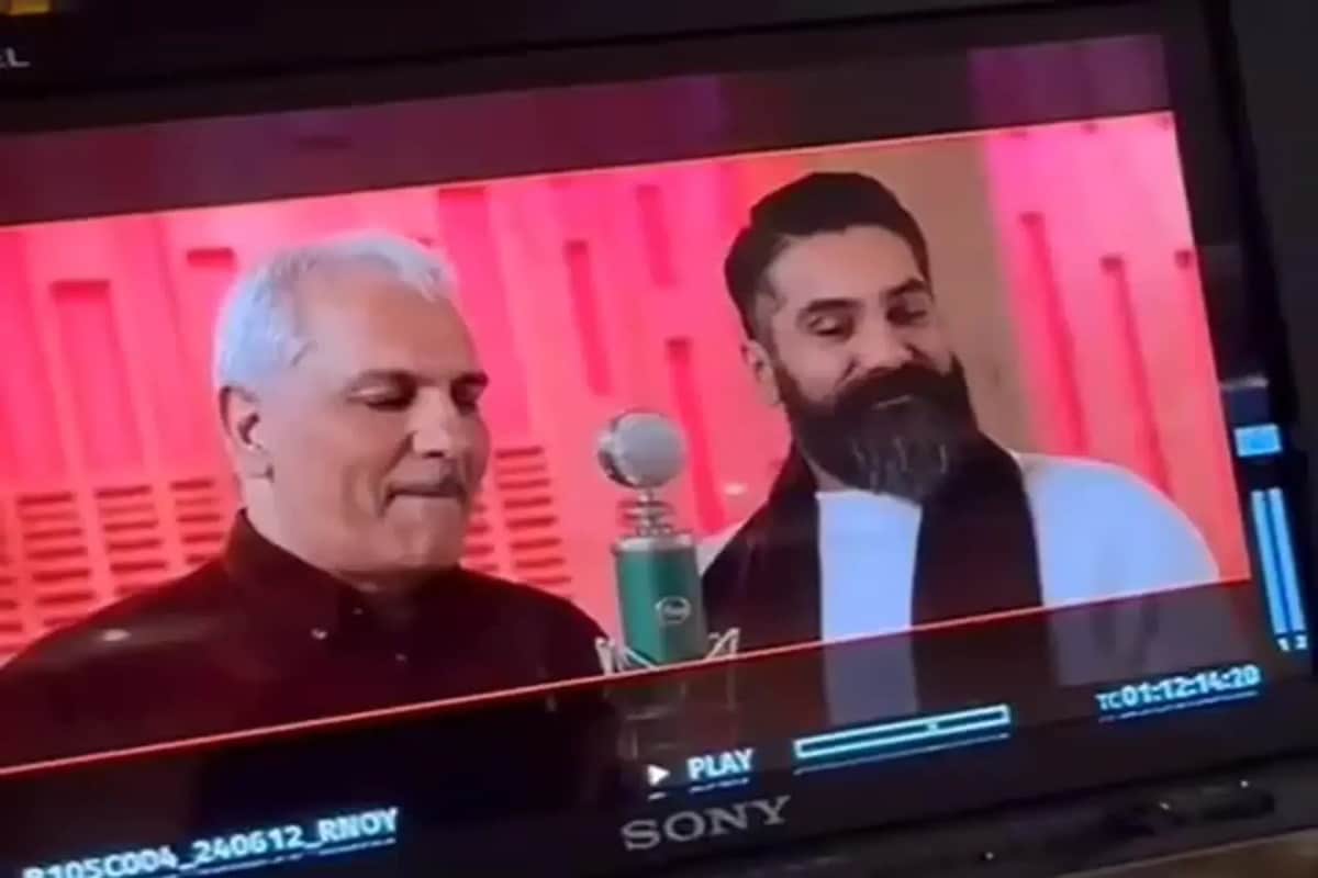 فیلم| بازگشت مهران مدیری به تلوزیون پس از سالها