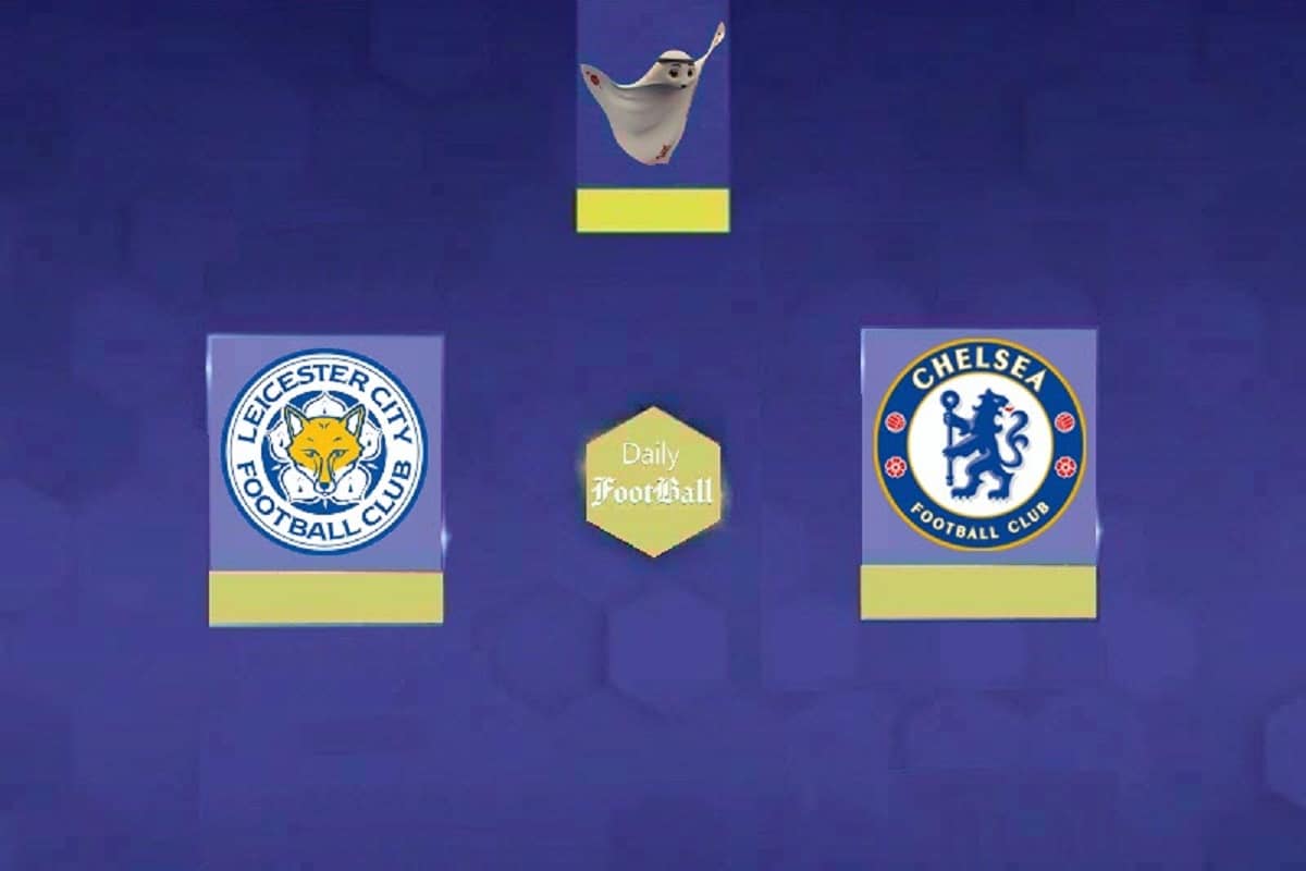 نتیجه بازی چلسی و لسترسیتی| پیروزی چلسی در هفته 12 لیگ برتر انگلیس