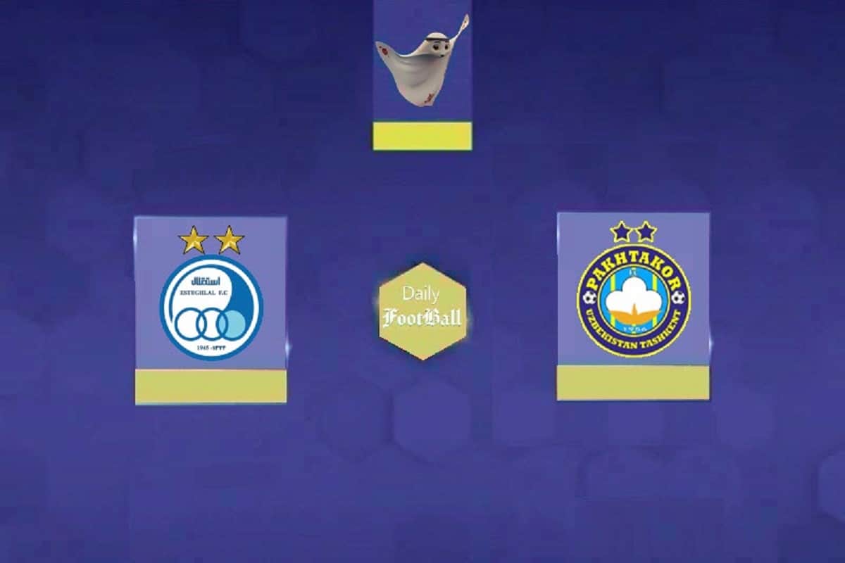 نتیجه بازی استقلال و پاختاکور در هفته پنجم مرحله گروهی لیگ نخبگان آسیا