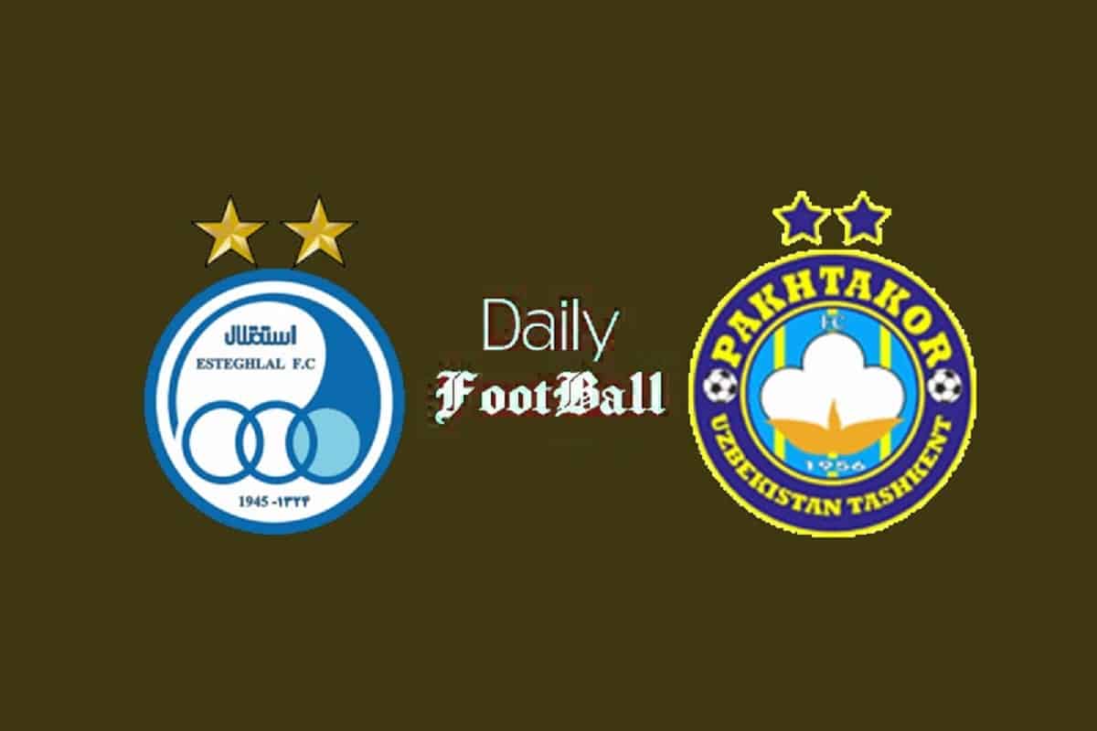 ساعت بازی استقلال و پاختاکور ازبکستان امشب دوشنبه 5 آذر 1403