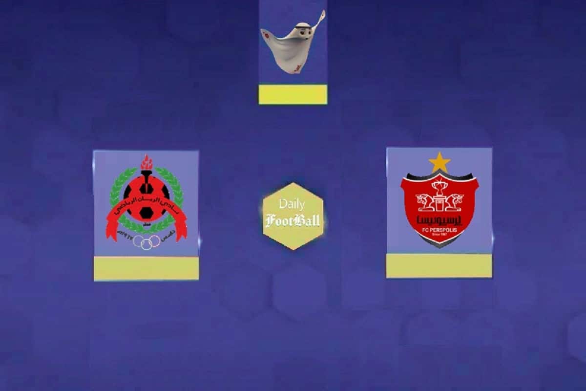 نتیجه بازی پرسپولیس و الریان در هفته پنجم مرحله گروهی لیگ نخبگان آسیا