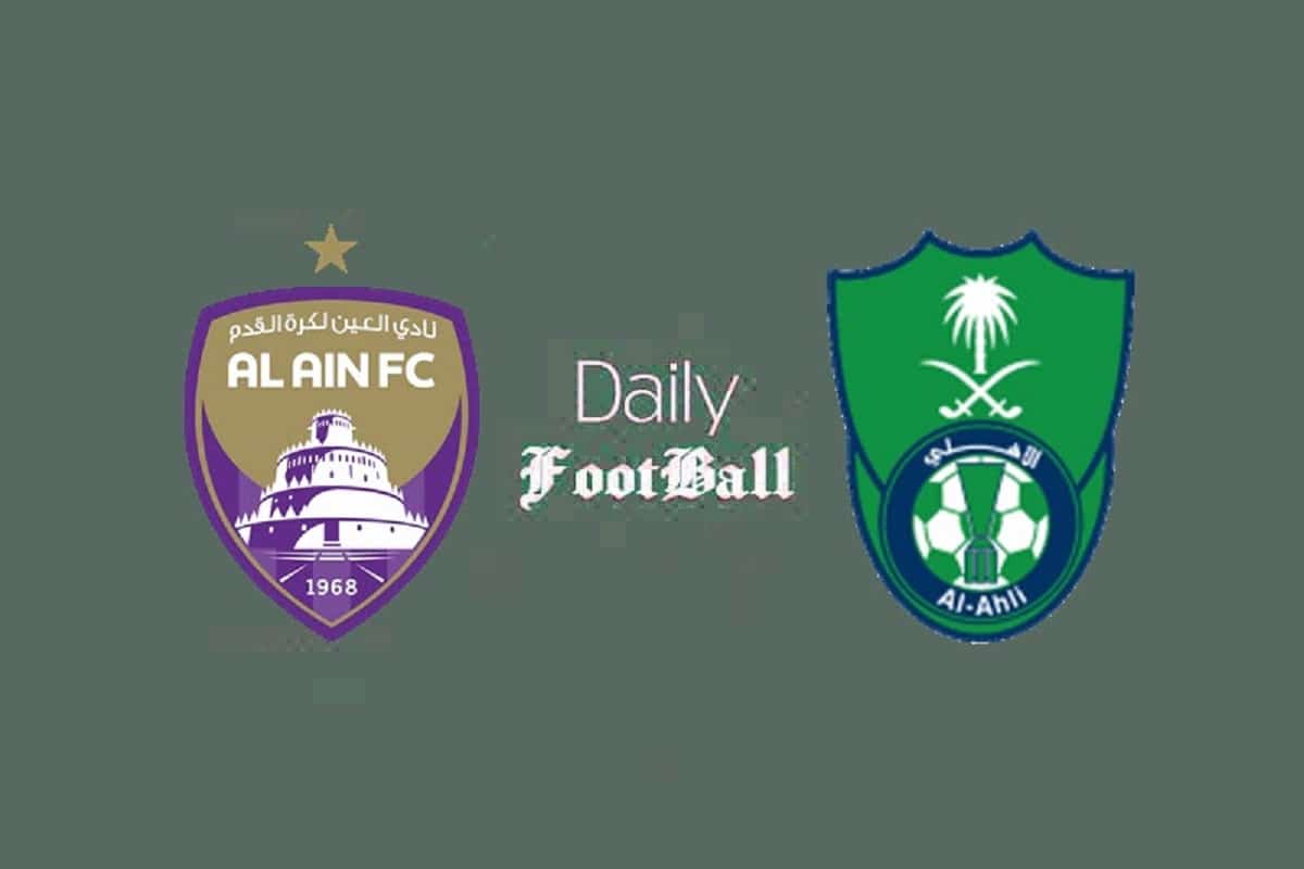 پخش زنده بازی العین و الاهلی امشب دوشنبه 5 آذر 1403