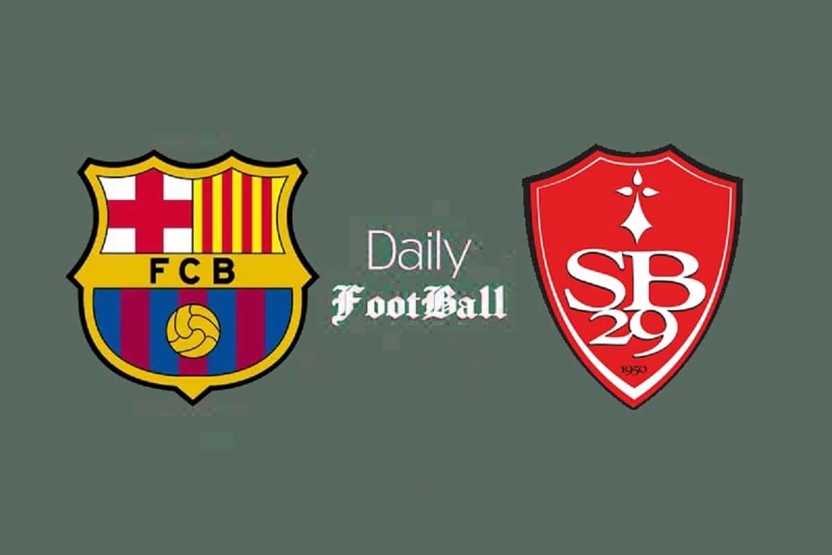 پخش زنده بازی بارسلونا و برست امشب سه شنبه 6 آذر 1403