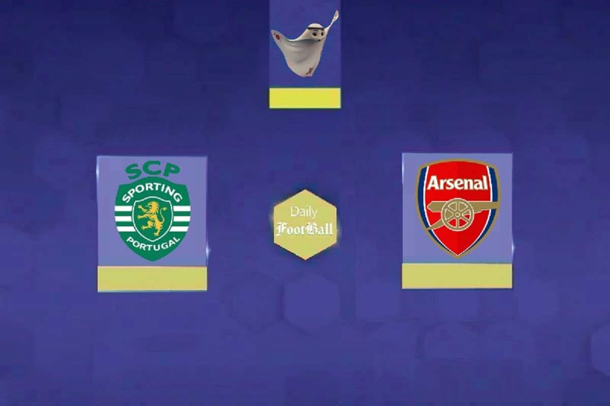 نتیجه بازی آرسنال و اسپورتینگ در مرحله گروهی لیگ قهرمانان اروپا 2024