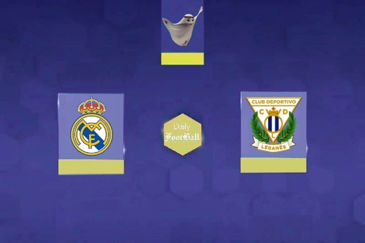 نتیجه بازی رئال مادرید و لگانس| پیروزی خانگی رئال در هفته 29 لالیگا