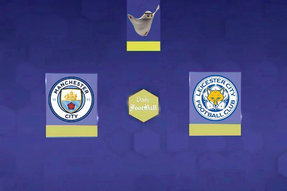 نتیجه بازی منچسترسیتی و لسترسیتی در هفته 30 لیگ برتر انگلیس