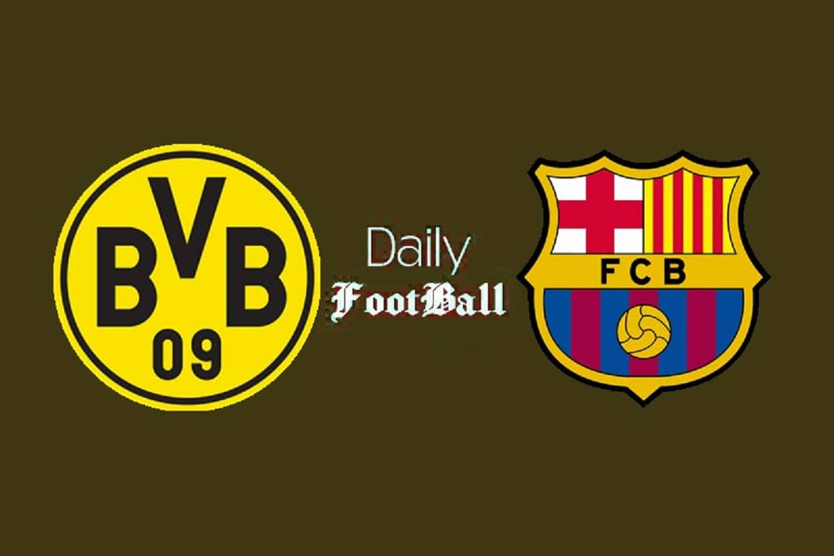 ساعت بازی بارسلونا و دورتموند امشب چهارشنبه 20 فروردین 1404