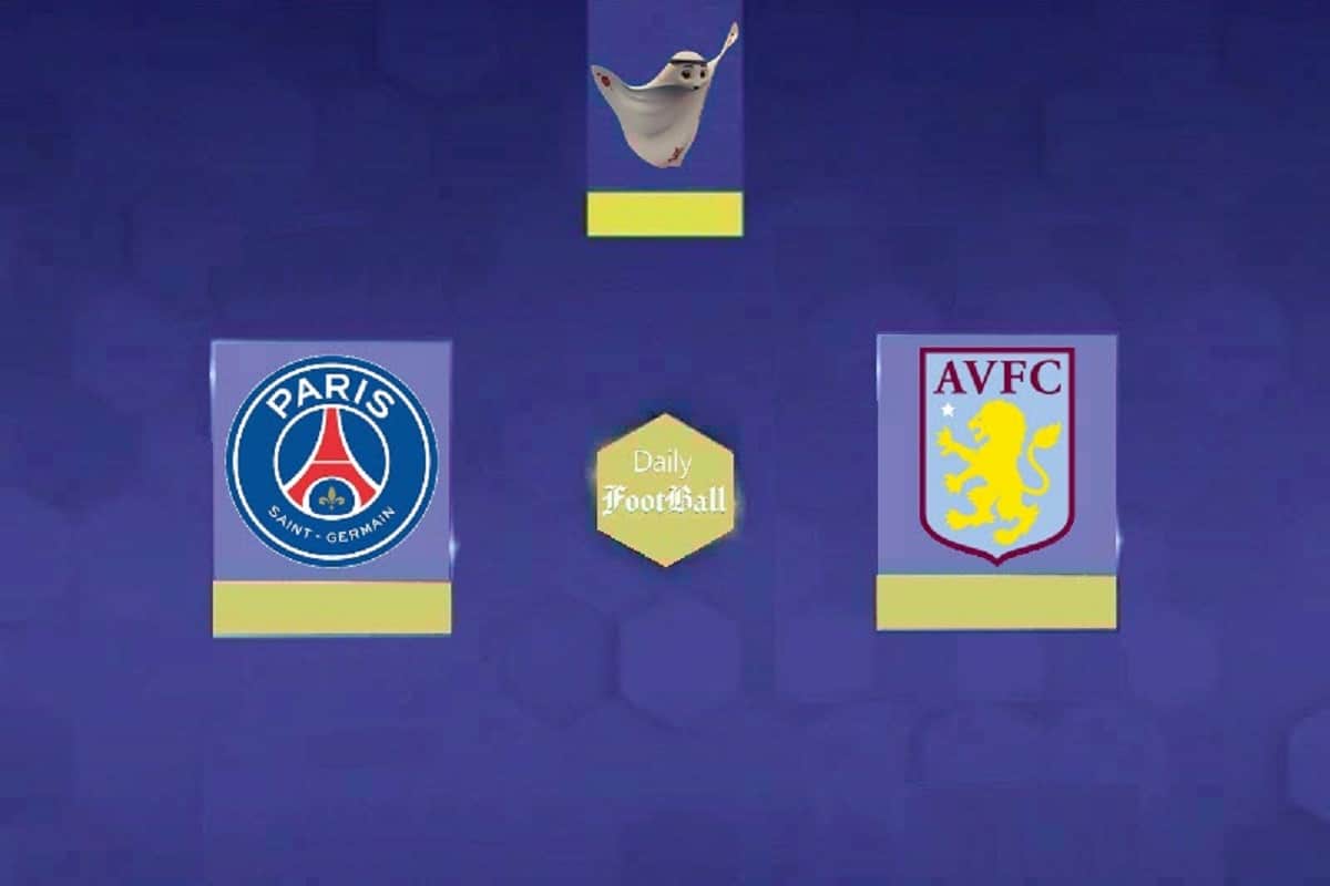 نتیجه بازی رفت پاری سن ژرمن و استون ویلا در یک چهارم نهایی لیگ قهرمانان اروپا 2025-2024