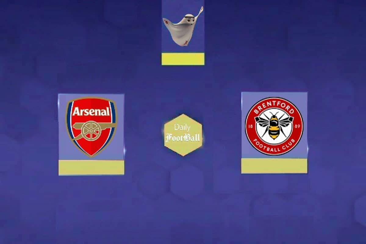 نتیجه بازی آرسنال و برنتفورد در هفته 32 لیگ برتر انگلیس