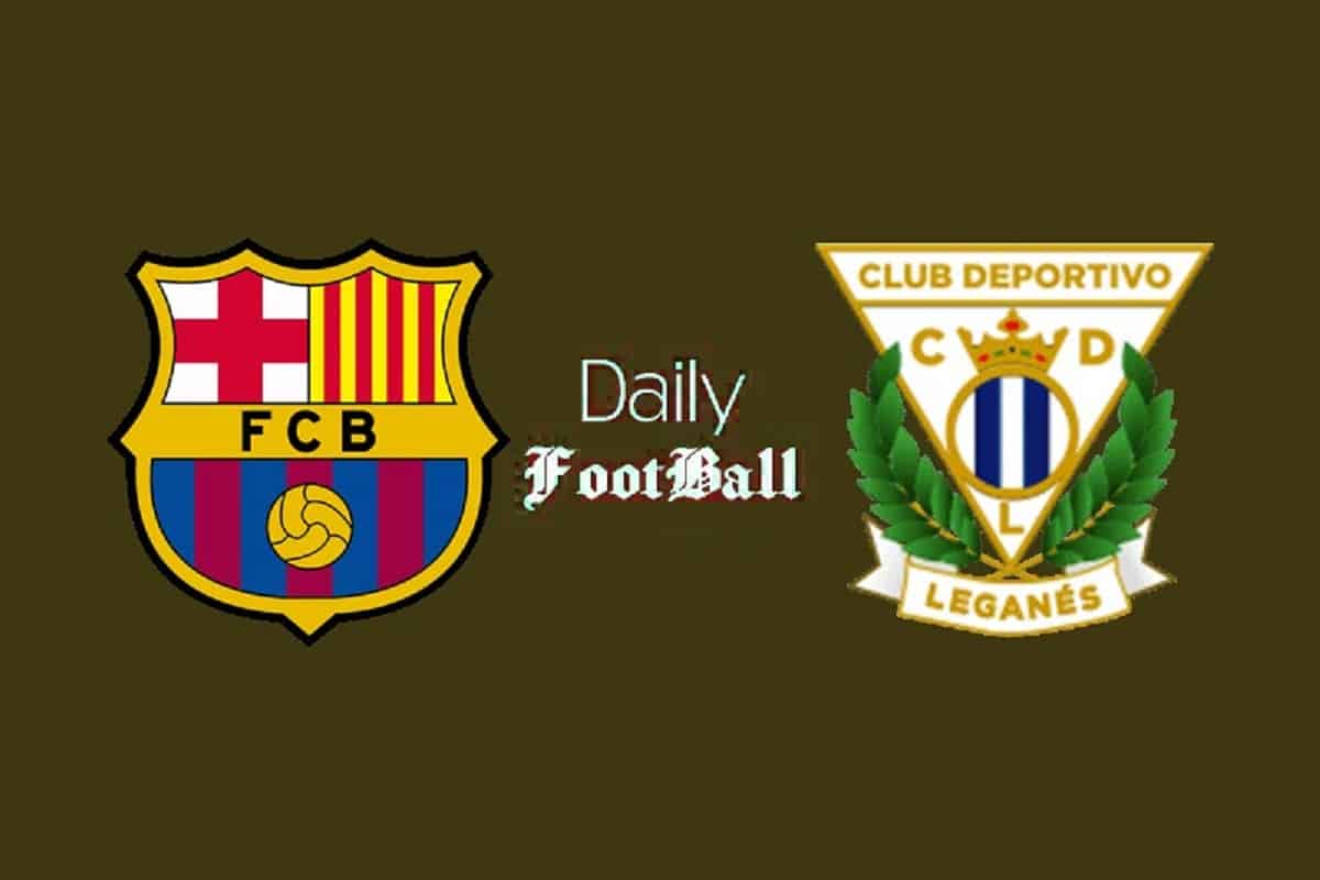 ساعت بازی بارسلونا و لگانس امشب شنبه 23 فروردین 1404