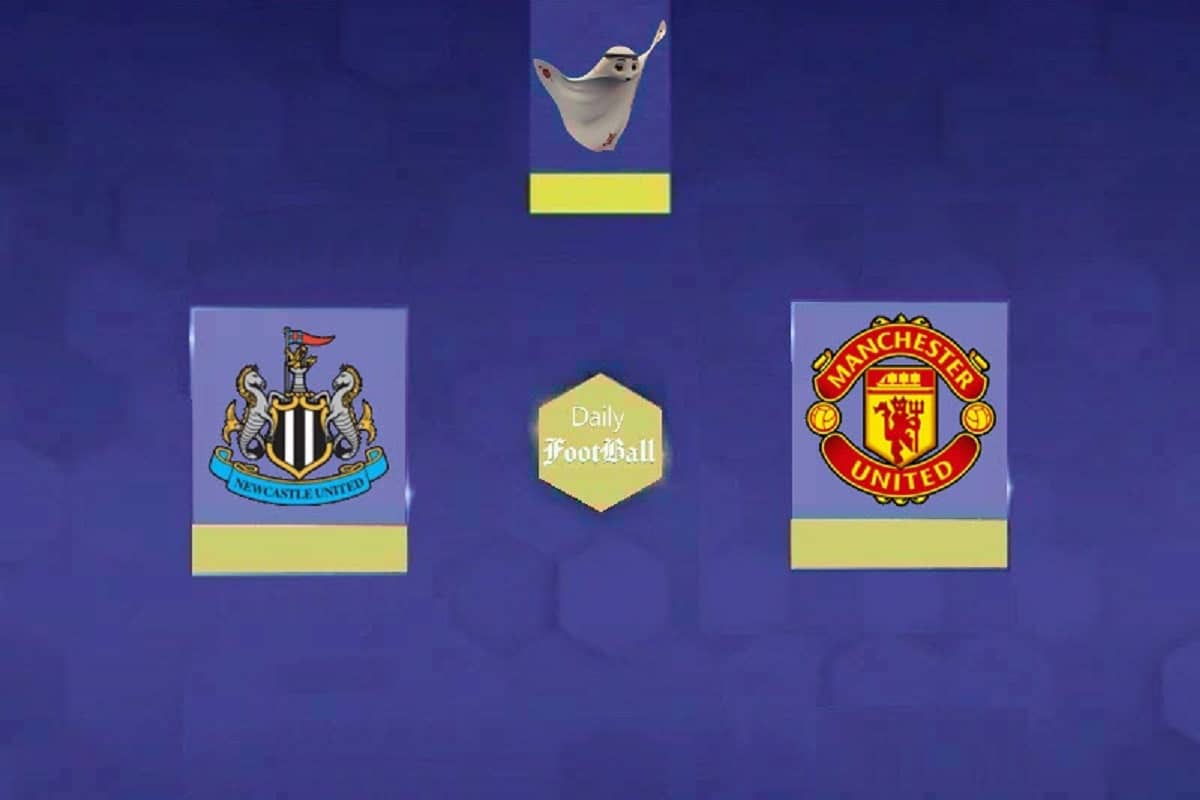 نتیجه بازی منچستریونایتد و نیوکاسل در هفته 32 لیگ برتر انگلیس