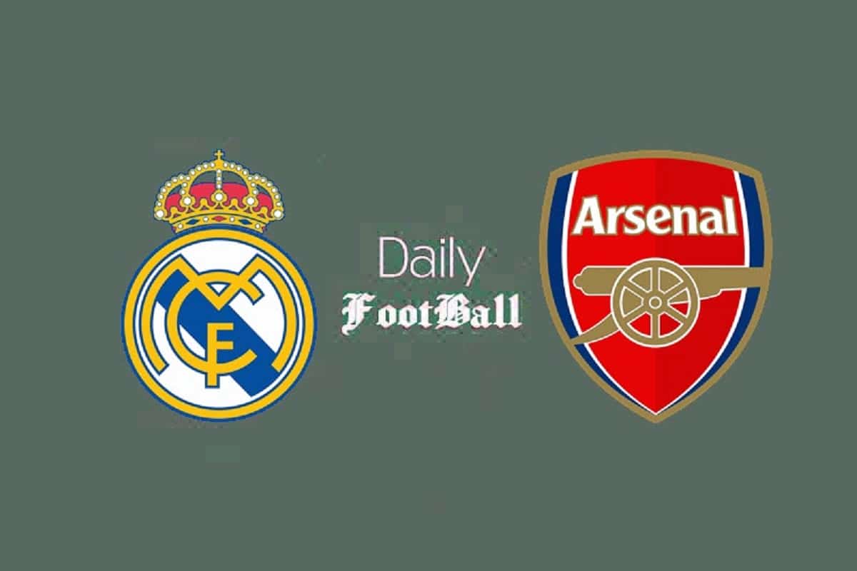 پخش زنده بازی رئال مادرید و آرسنال امشب چهارشنبه 27 فروردین 1404