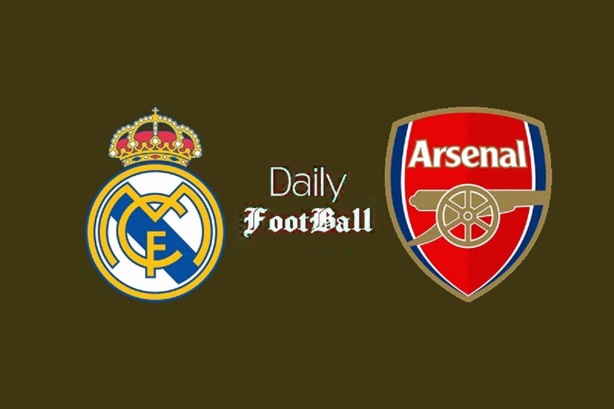 ساعت بازی رئال مادرید و آرسنال امشب چهارشنبه 27 فروردین 1404