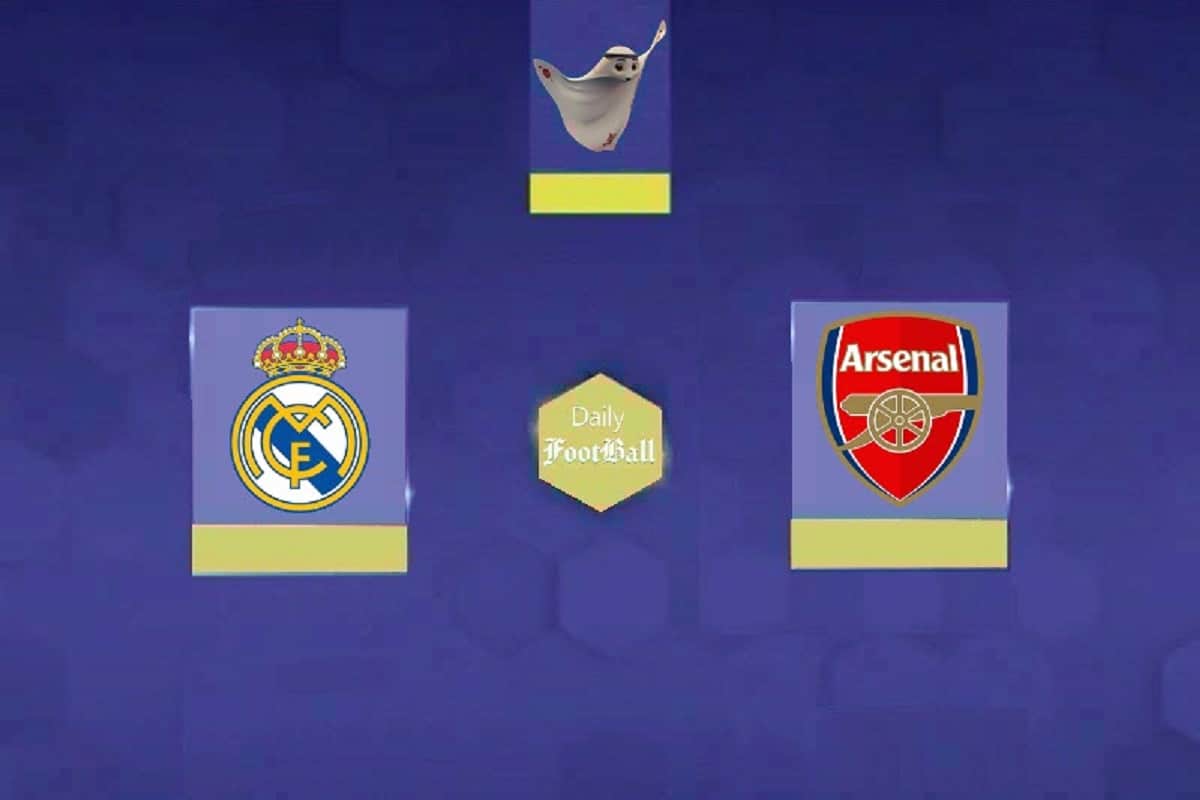 نتیجه بازی برگشت رئال مادرید و آرسنال در یک چهارم نهایی لیگ قهرمانان اروپا 2025-2024