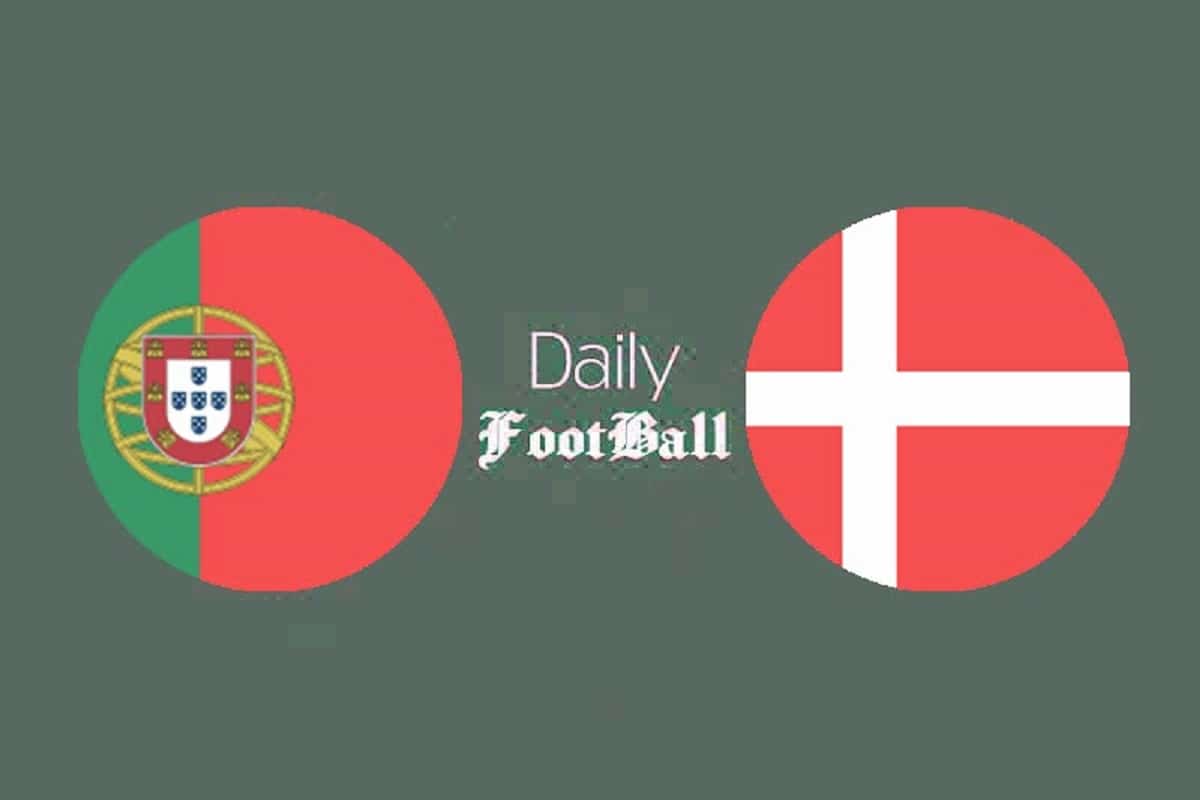 پخش زنده بازی پرتغال و دانمارک امشب یکشنبه 3 فروردین 1404