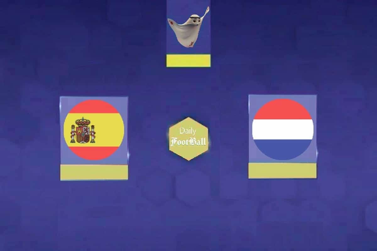 نتیجه بازی برگشت اسپانیا و هلند در مرحله یک چهارم نهایی لیگ ملت های اروپا 2025
