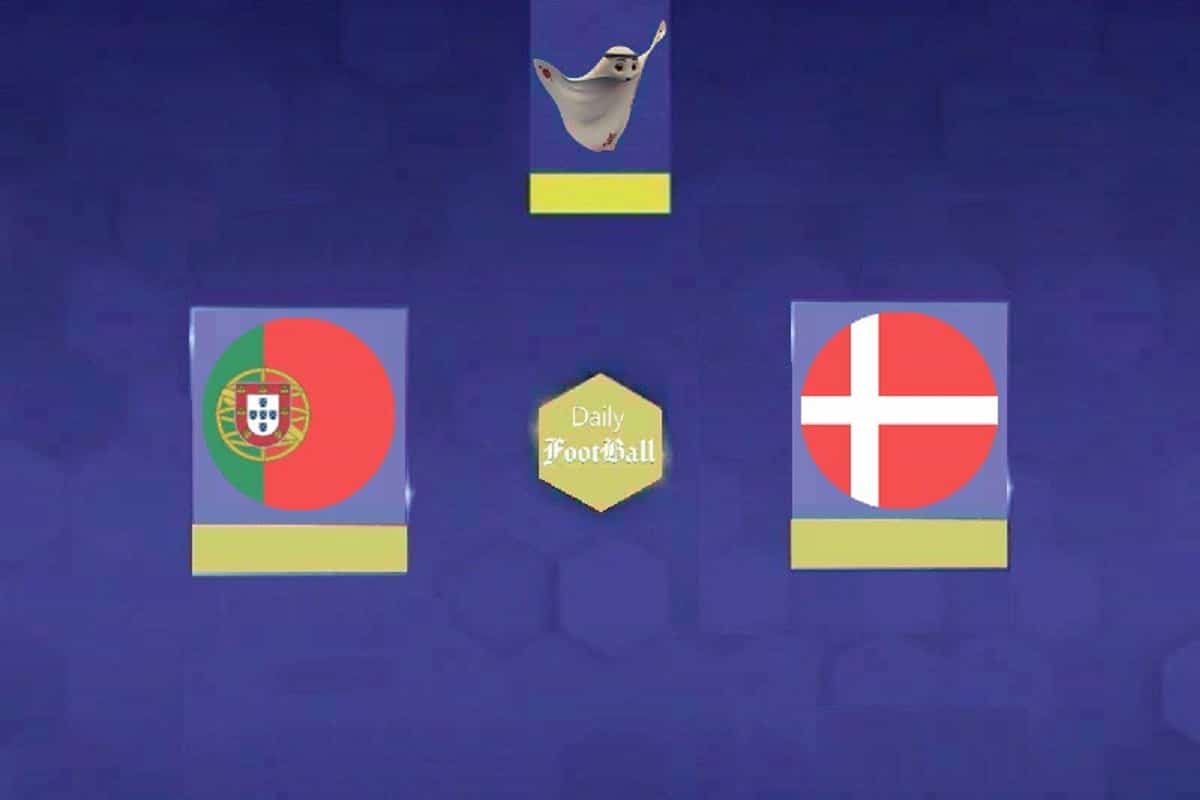 نتیجه بازی برگشت پرتغال و دانمارک در مرحله یک چهارم نهایی لیگ ملت های اروپا 2025