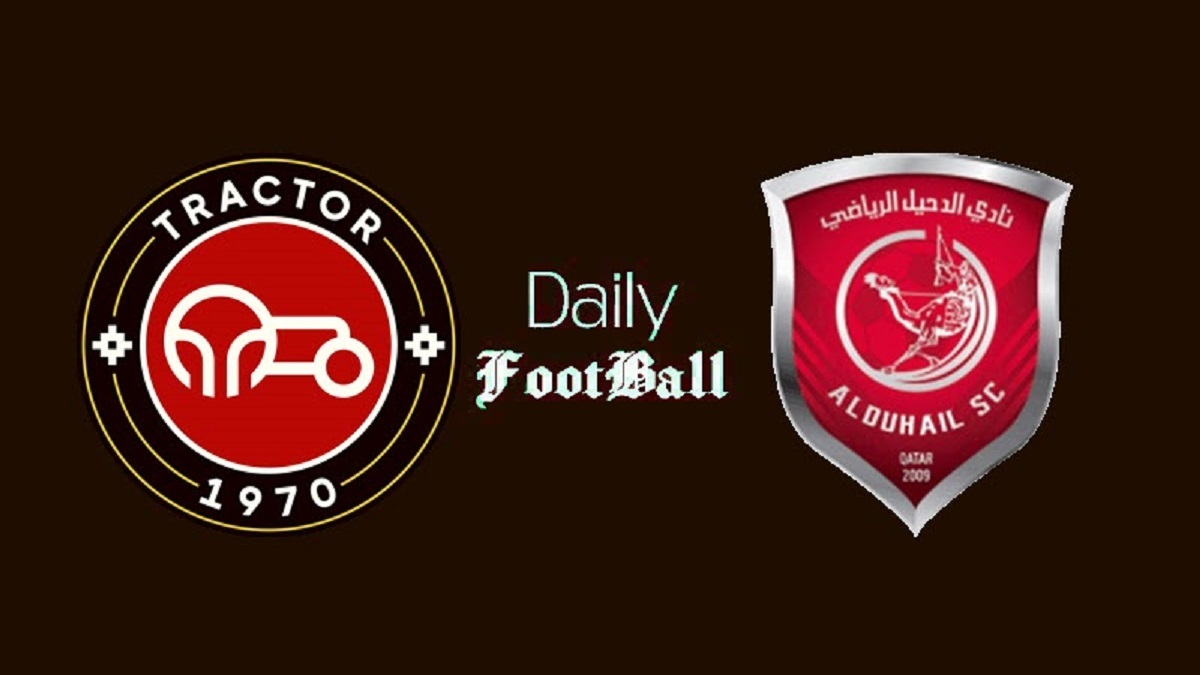 ساعت بازی تراکتور و الدحیل امشب دوشنبه 1 دی 1404 ساعت بازی تراکتور و الدحیل امشب دوشنبه 1 دی 1404