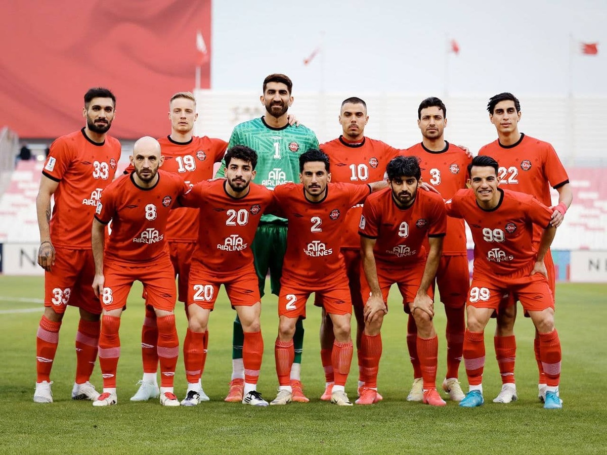 ترکیب احتمالی تراکتور مقابل الدحیل برای بازی امشب 1 دی 1404