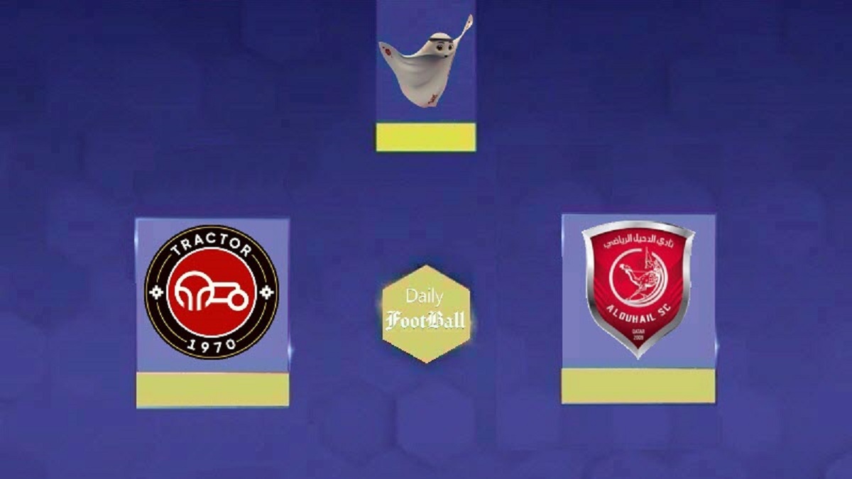 نتیجه بازی تراکتور و الدحیل در مرحله گروهی لیک نخبگان آسیا نتیجه بازی تراکتور و الدحیل در مرحله گروهی لیک نخبگان آسیا