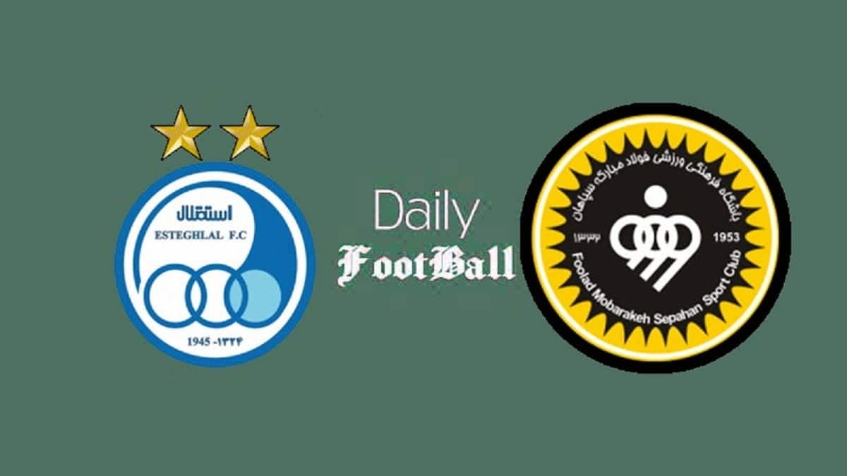 پخش زنده بازی استقلال و سپاهان امروز پنجشنبه 11 دی 1404