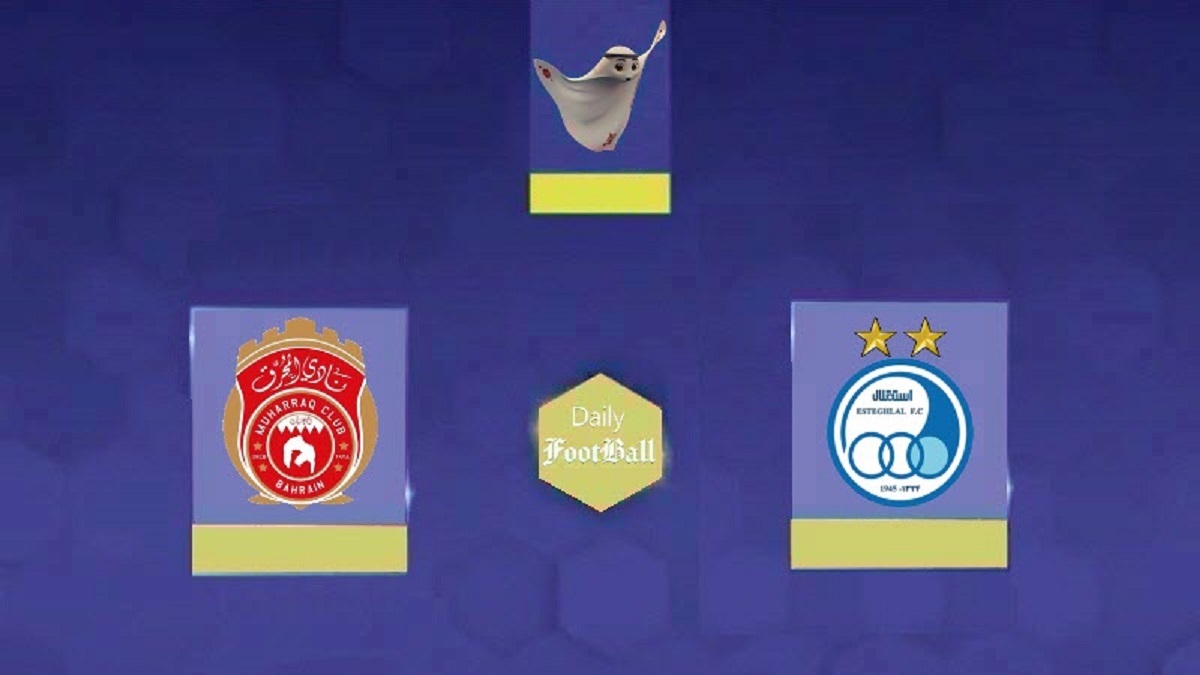 نتیجه بازی استقلال و المحرق در مرحله گروهی لیک قهرمانان آسیا