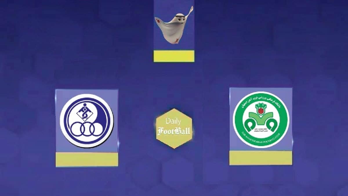 نتیجه بازی استقلال خوزستان و ذوب آهن در هفته 15 لیگ برتر